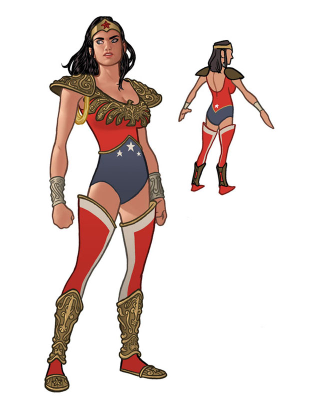 Illustration for article titled Wonder Woman Costume Designs We'd Love To See On The Big Screen